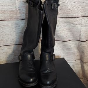 Size 7.5 Frye Veronica Slouch Boot Excellent Cond